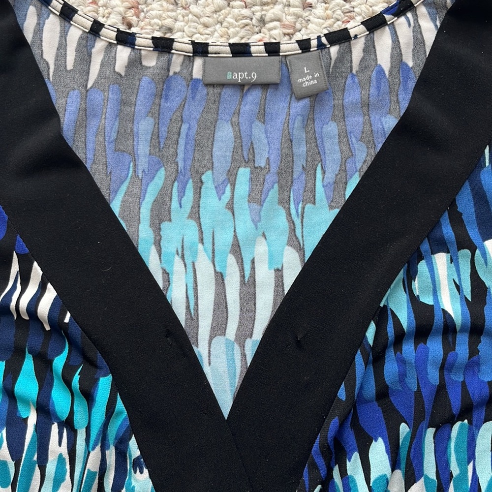 Apt 9 dress size large